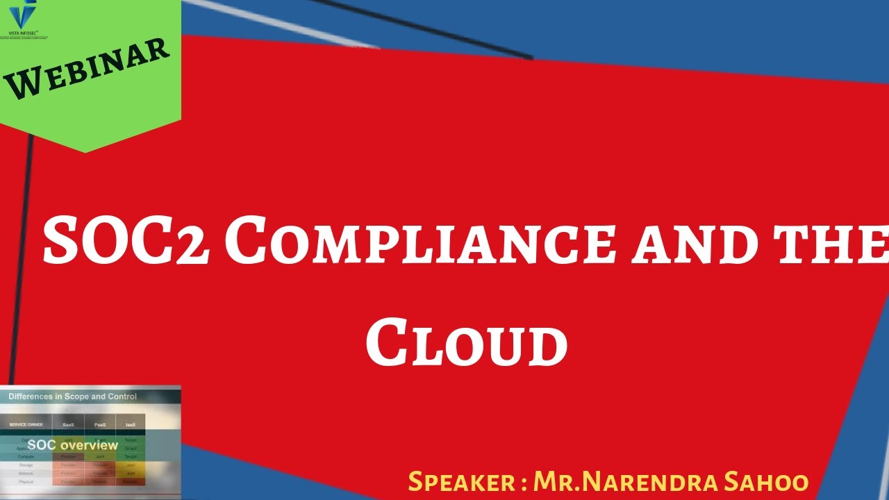 SOC2 Compliance and the Cloud