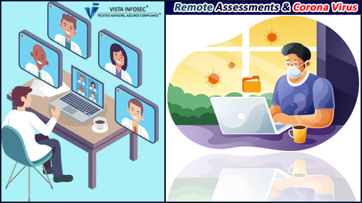 Remote Assessments & Corona Virus