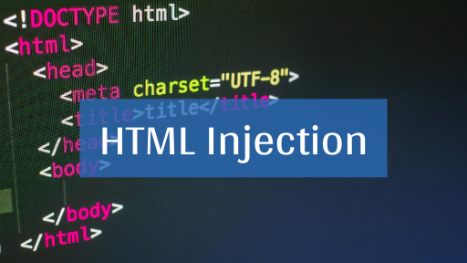 html injection