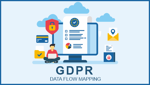 GDPR data flow mapping