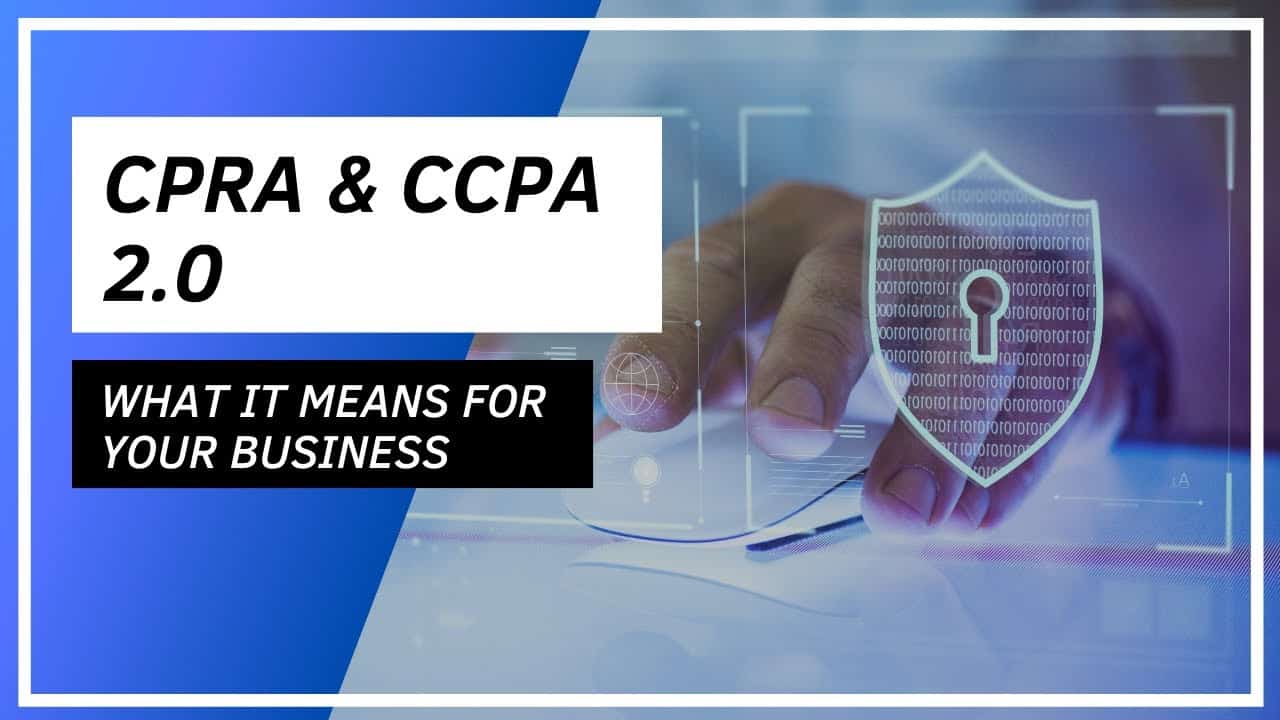 CPRA and CCPA 2.0