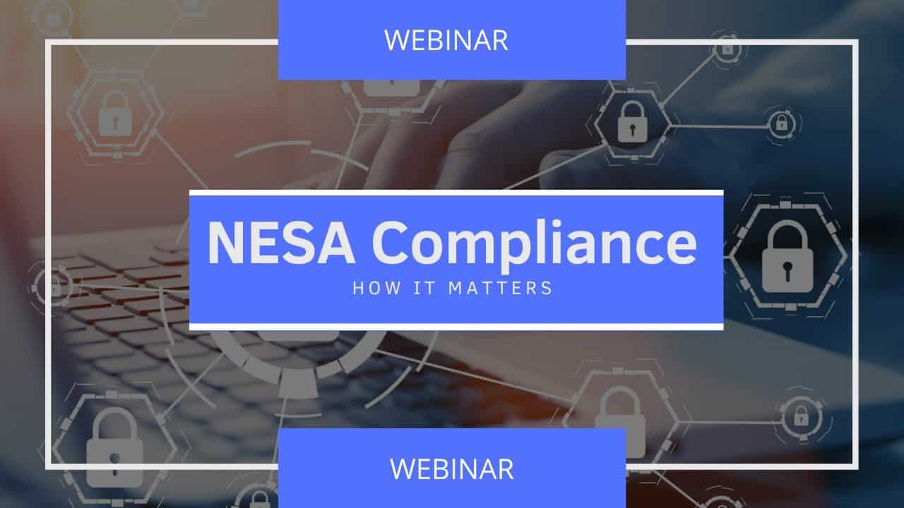 NESA Compliance – How it matters