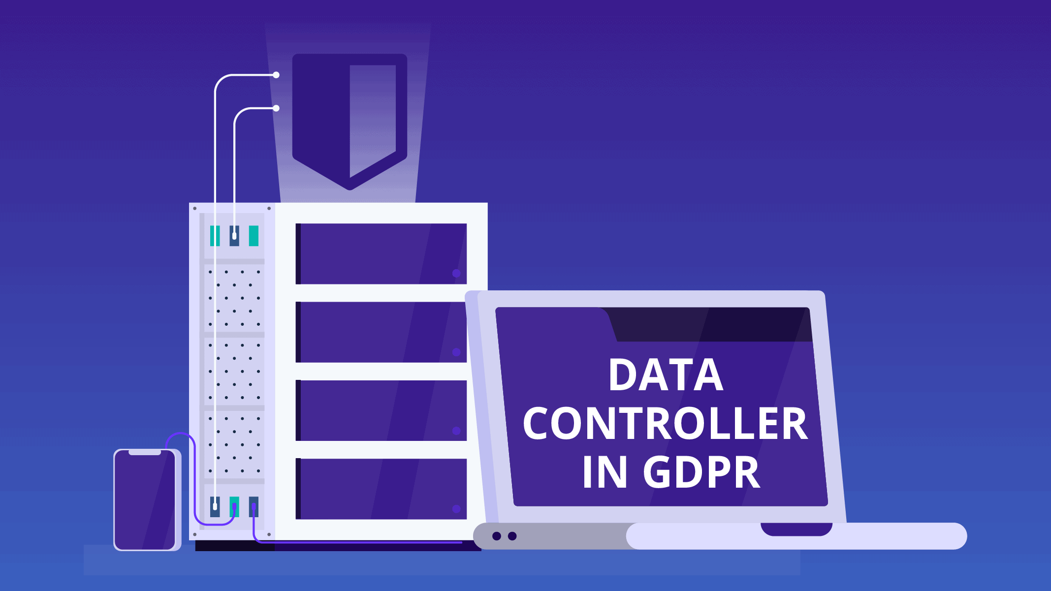 What is a Data Controller in GDPR?