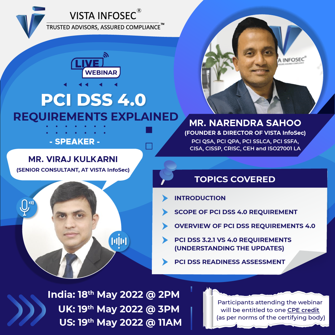 PCI DSS 4.0 Requirements Explained