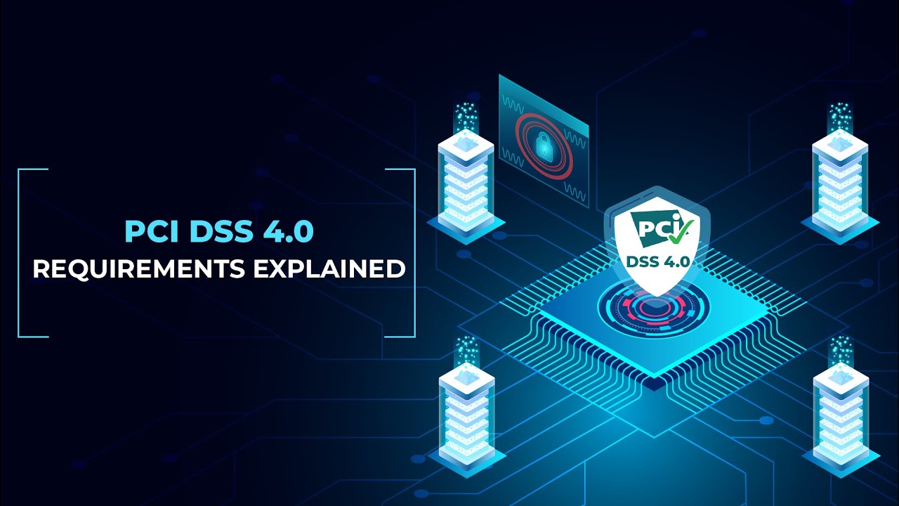 PCI DSS 4.0 requirements explained
