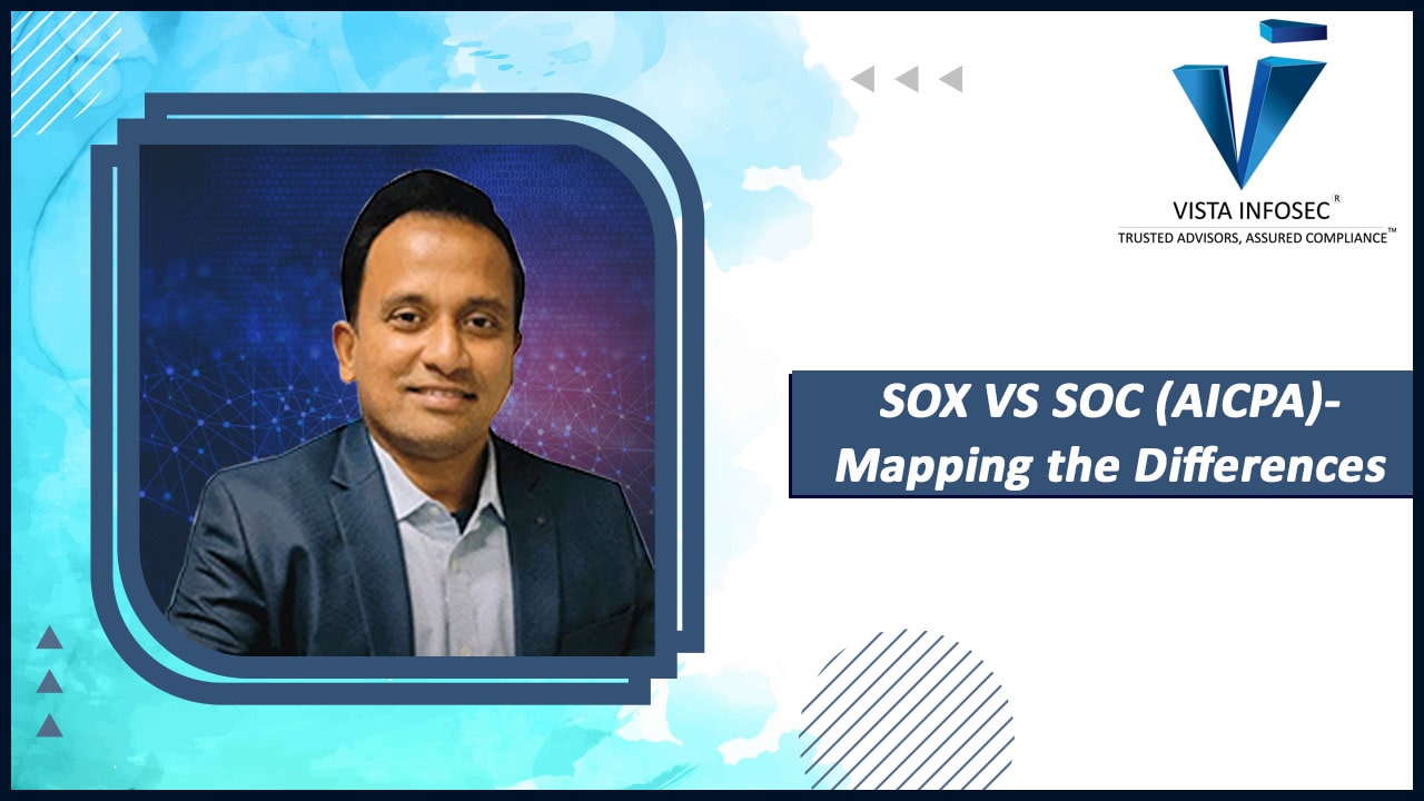 SOX VS SOC AICPA Mapping the Differences