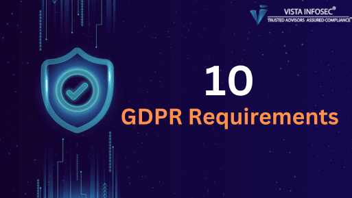 10 GDPR Requirements